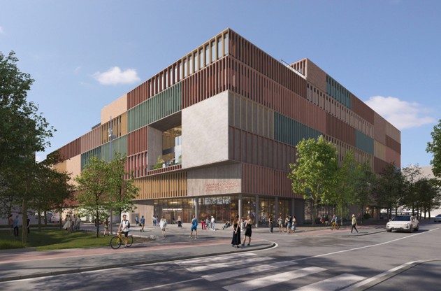 Atrium ljungberg, SKH, projektledning, projekteringsledning, skola