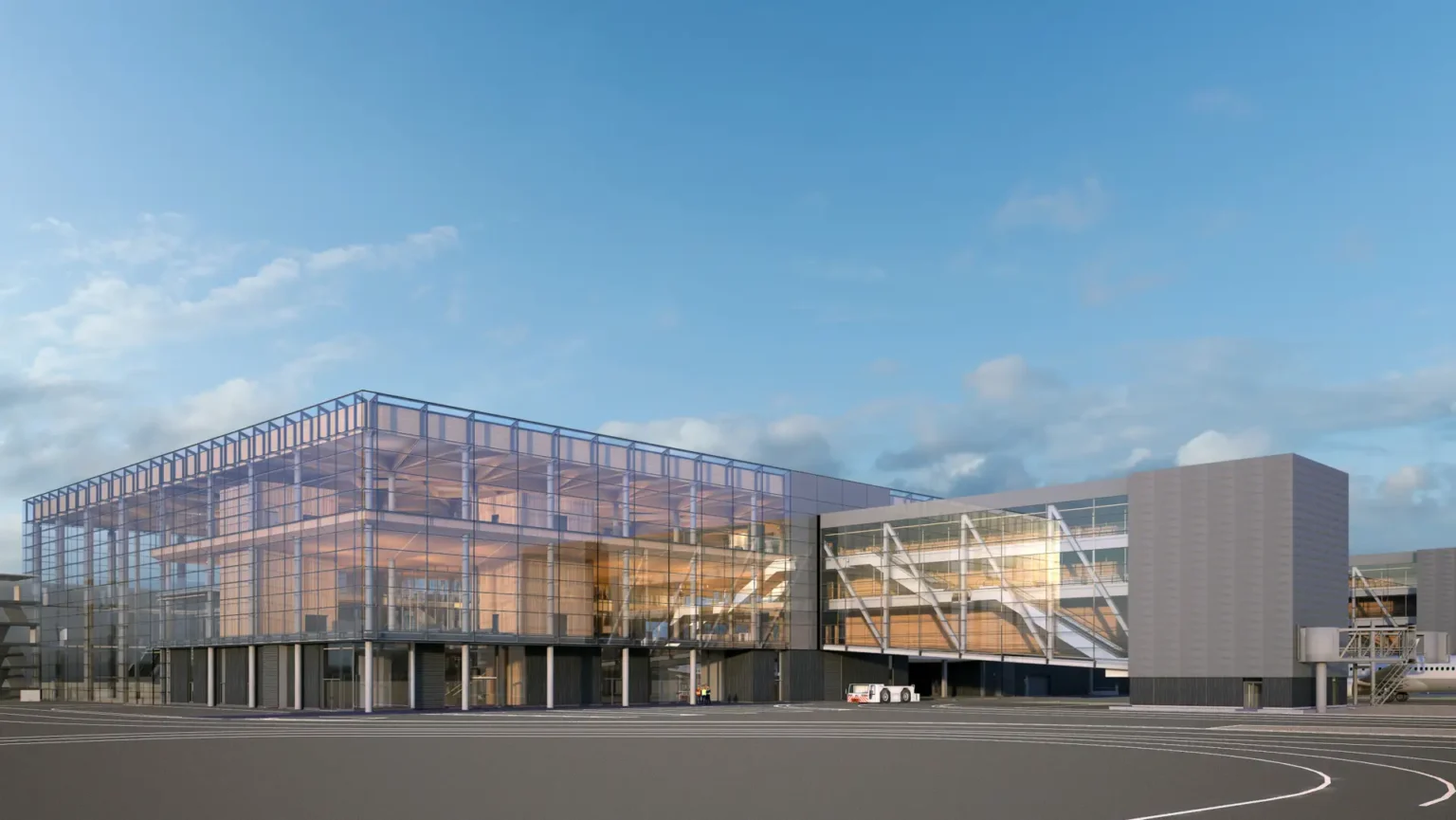 arlanda flygplats, pri g, ny pir projektering, projektledning, flygplats