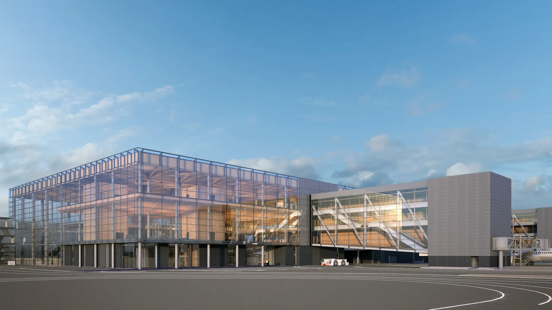 arlanda flygplats, pri g, ny pir projektering, projektledning, flygplats